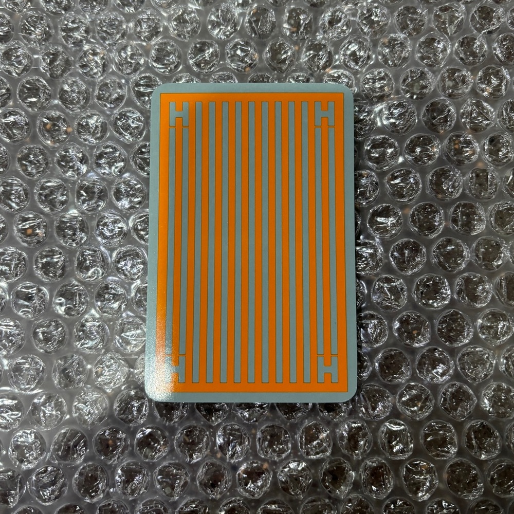 Hermes Playing Card